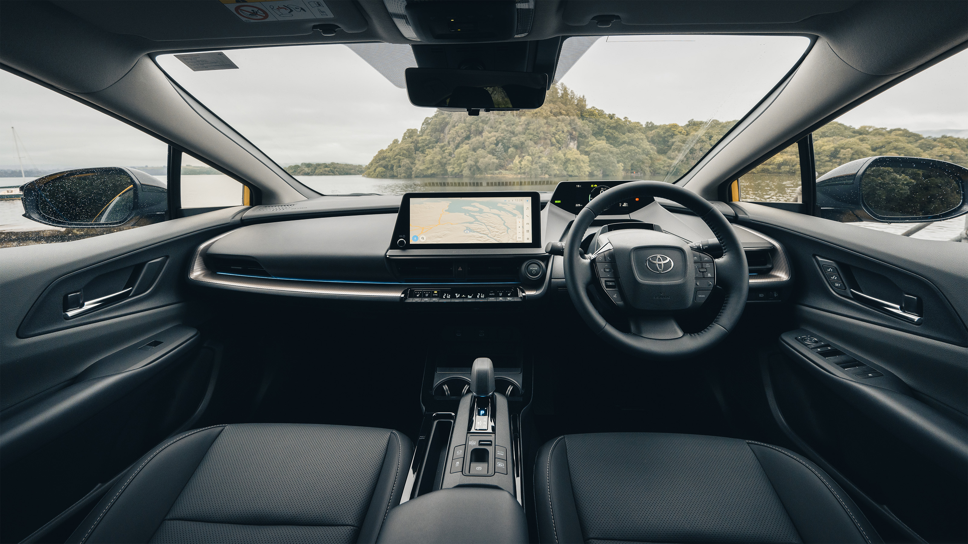 Toyota Prius – interior