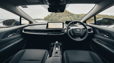 Toyota Prius – interior