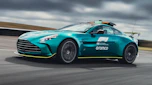 Vantage safety car