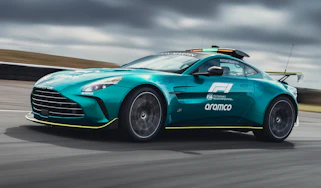 Vantage safety car