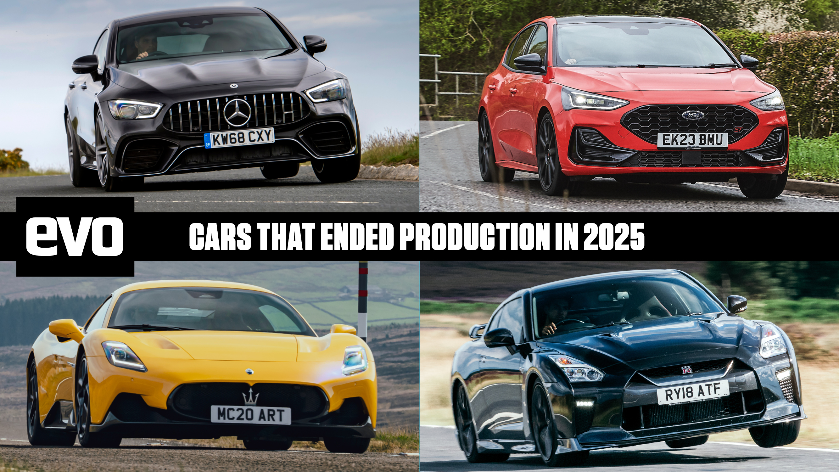 Cars that ended production in 2025