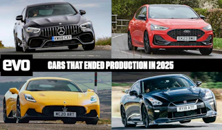 Cars that ended production in 2025