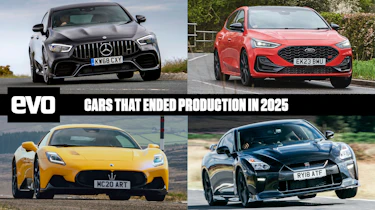Cars that ended production in 2025