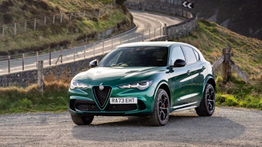 Alfa Romeo Stelvio Quadrifoglio