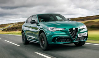 Alfa Romeo Stelvio Quadrifoglio – front