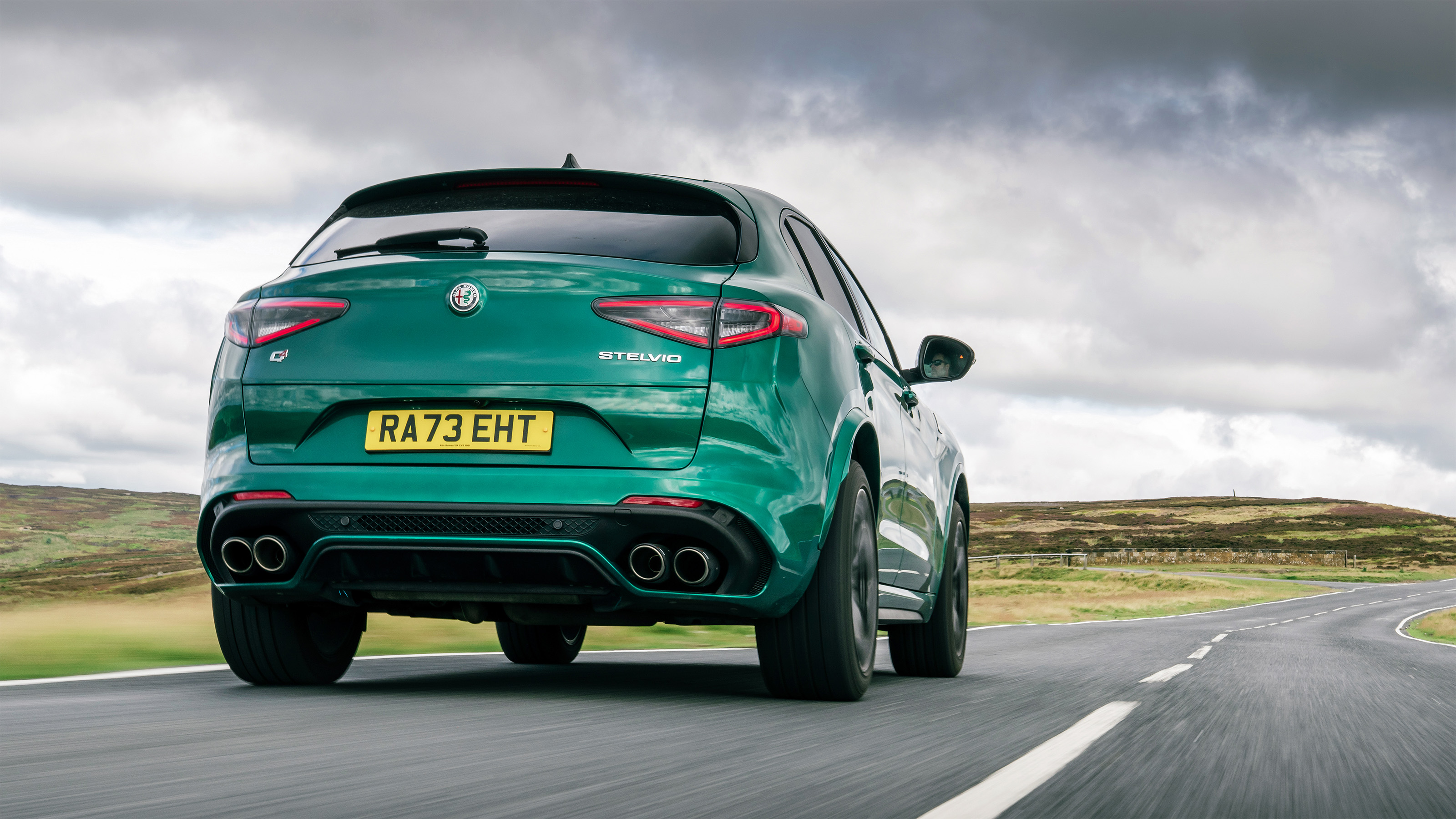 Alfa Romeo Stelvio Quadrifoglio – rear
