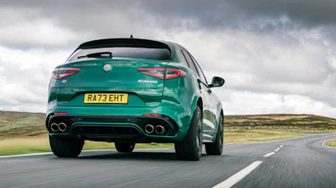 Alfa Romeo Stelvio Quadrifoglio – rear