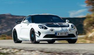 Alpine A110 R Ultime – front