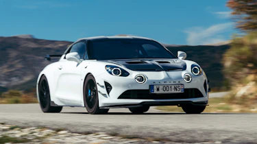 Alpine A110 R Ultime – front