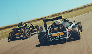 Ariel Atom 4R v Ariel Nomad 2