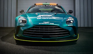 Aston Martin Vantage F1 safety car