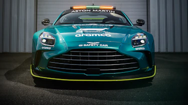 Aston Martin Vantage F1 safety car