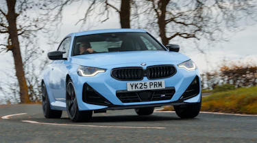 BMW M240i xDrive – front