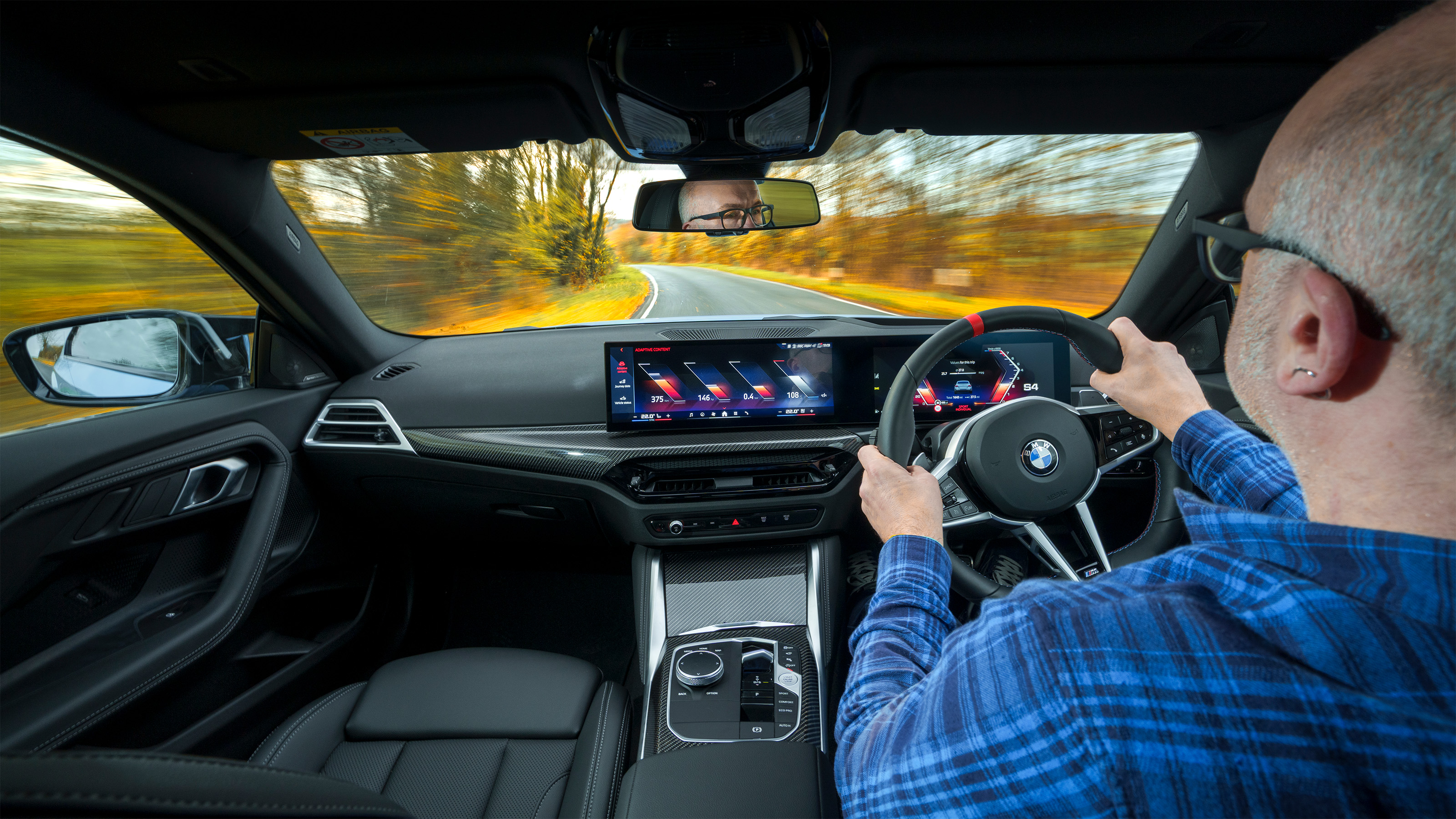 BMW M240i xDrive – interior