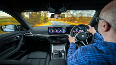 BMW M240i xDrive – interior