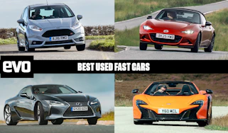 Best used performance cars