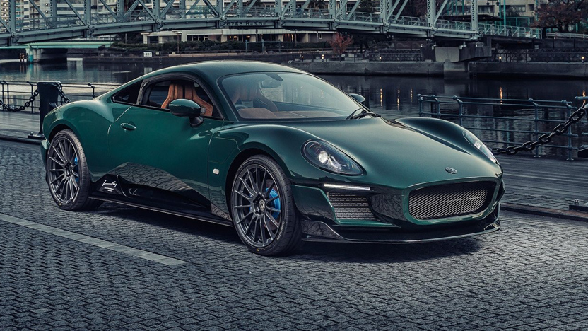 Caterham Project V 