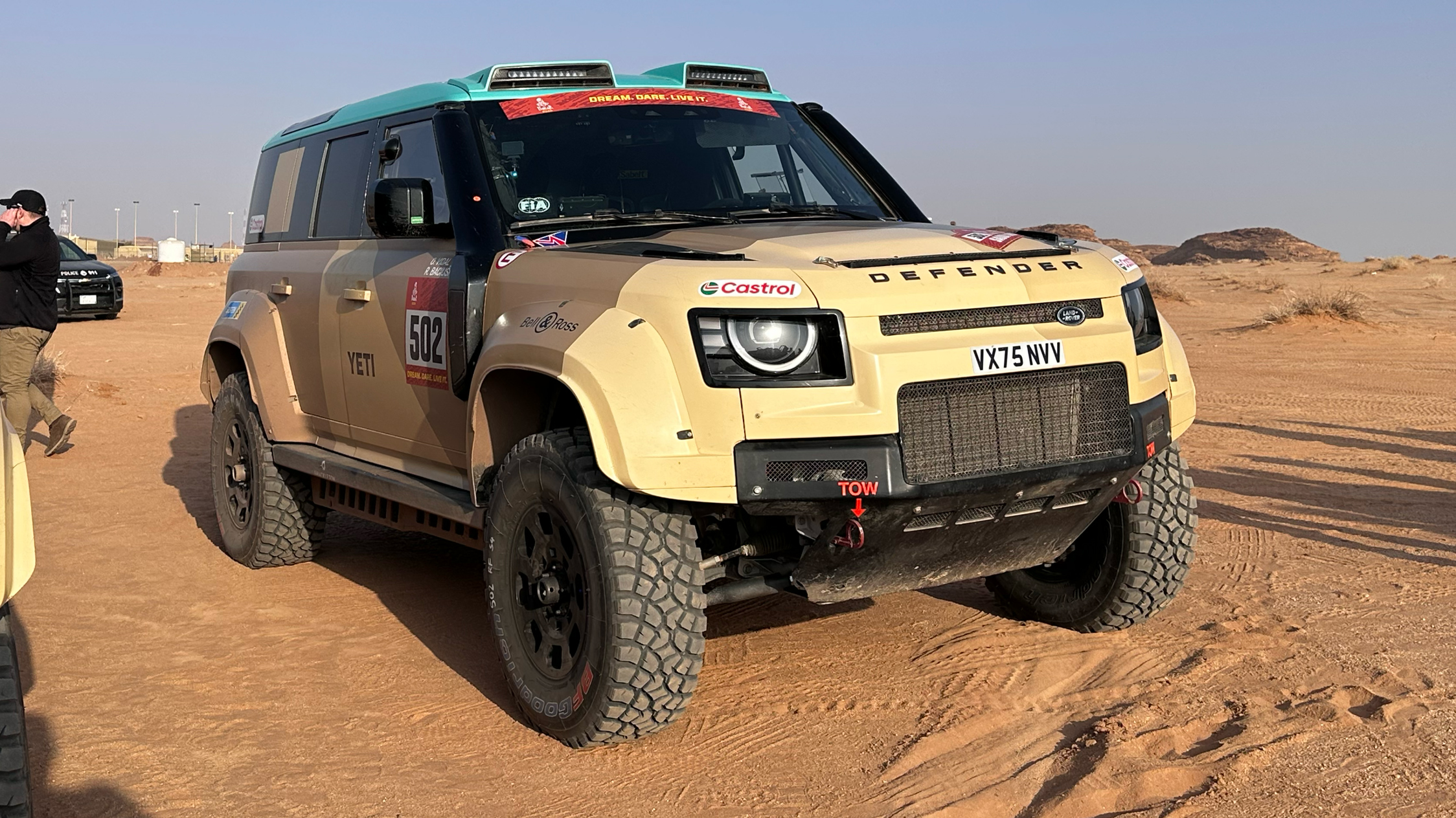 Defender Dakar D7X R