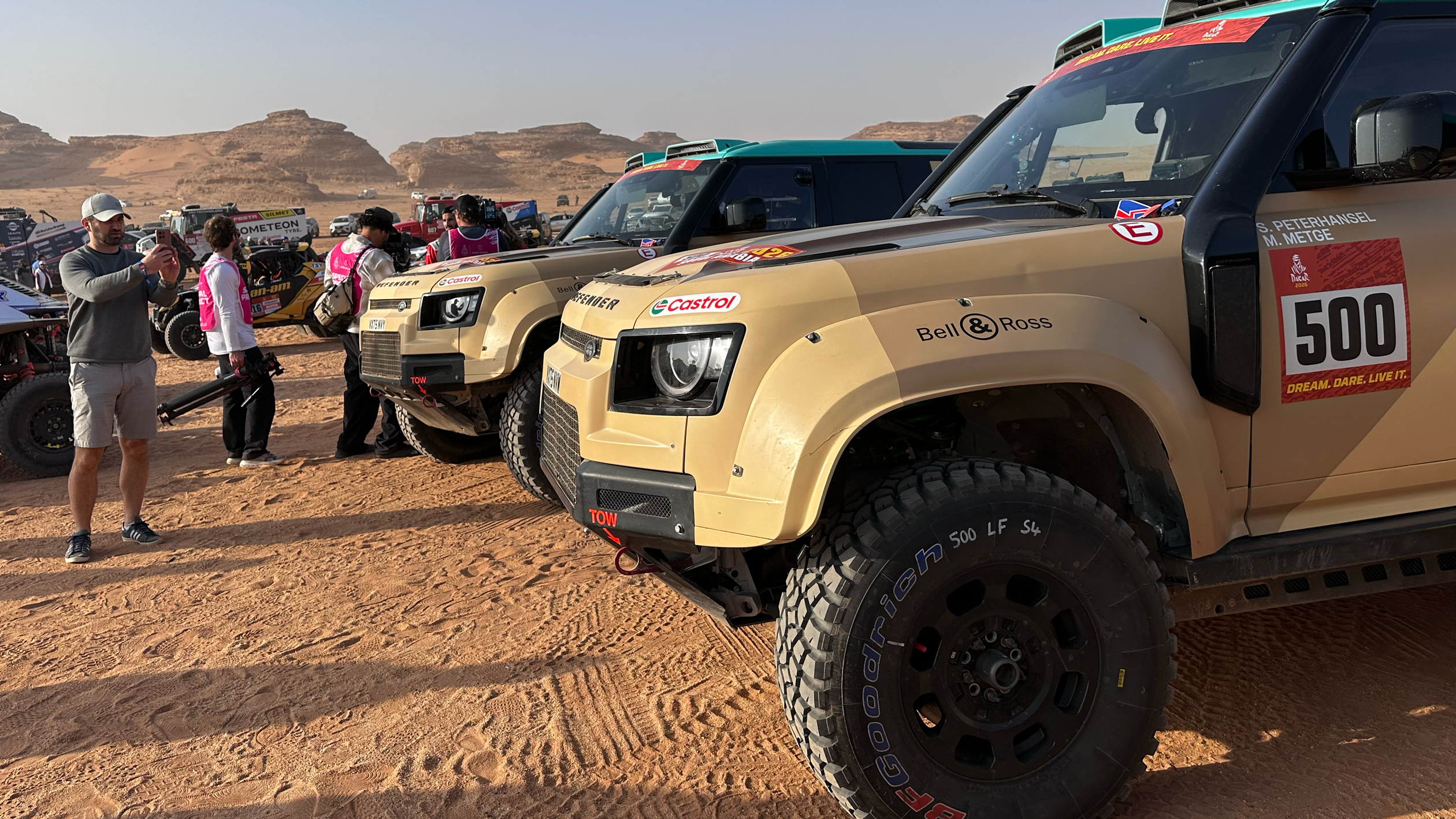 Defender Dakar D7X R