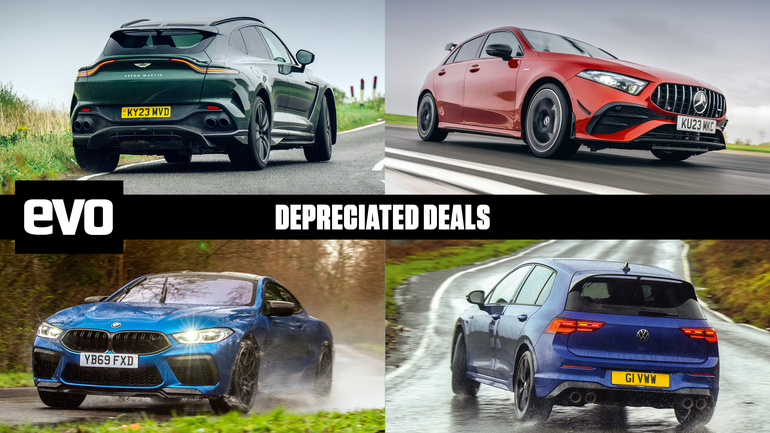 Depreciated performance cars