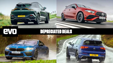 Depreciated performance cars