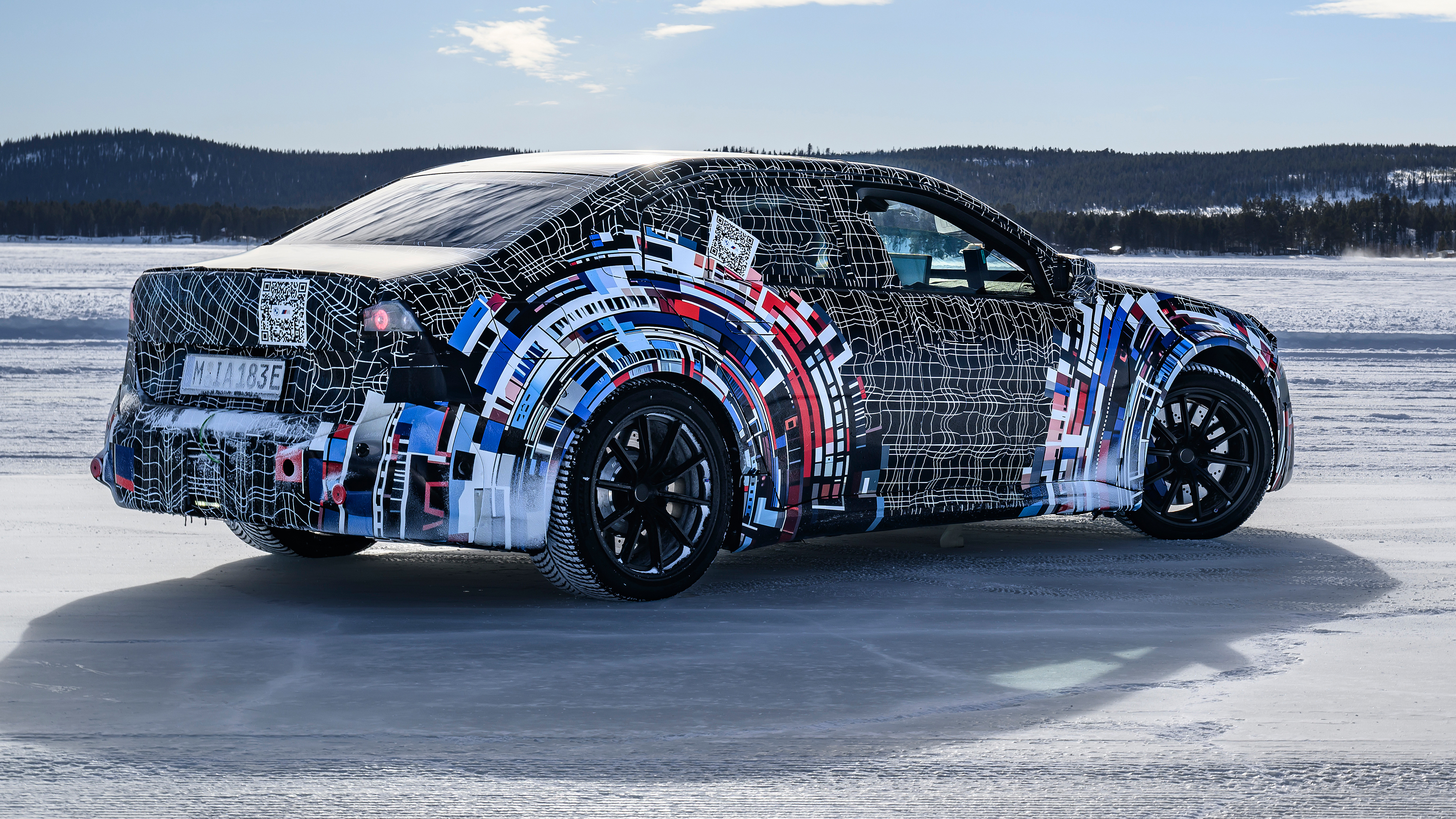 Electric BMW M3