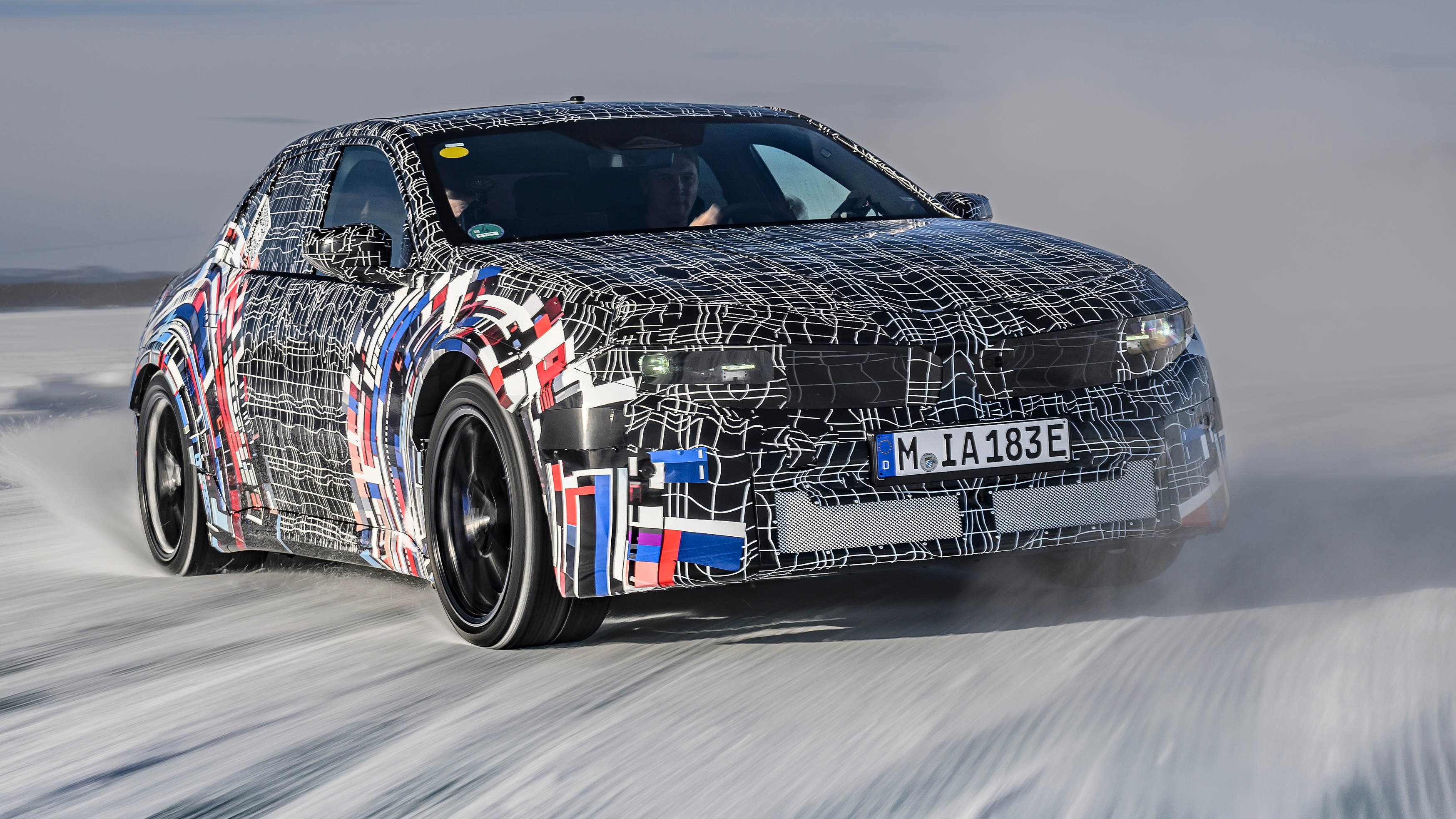 Electric BMW M3