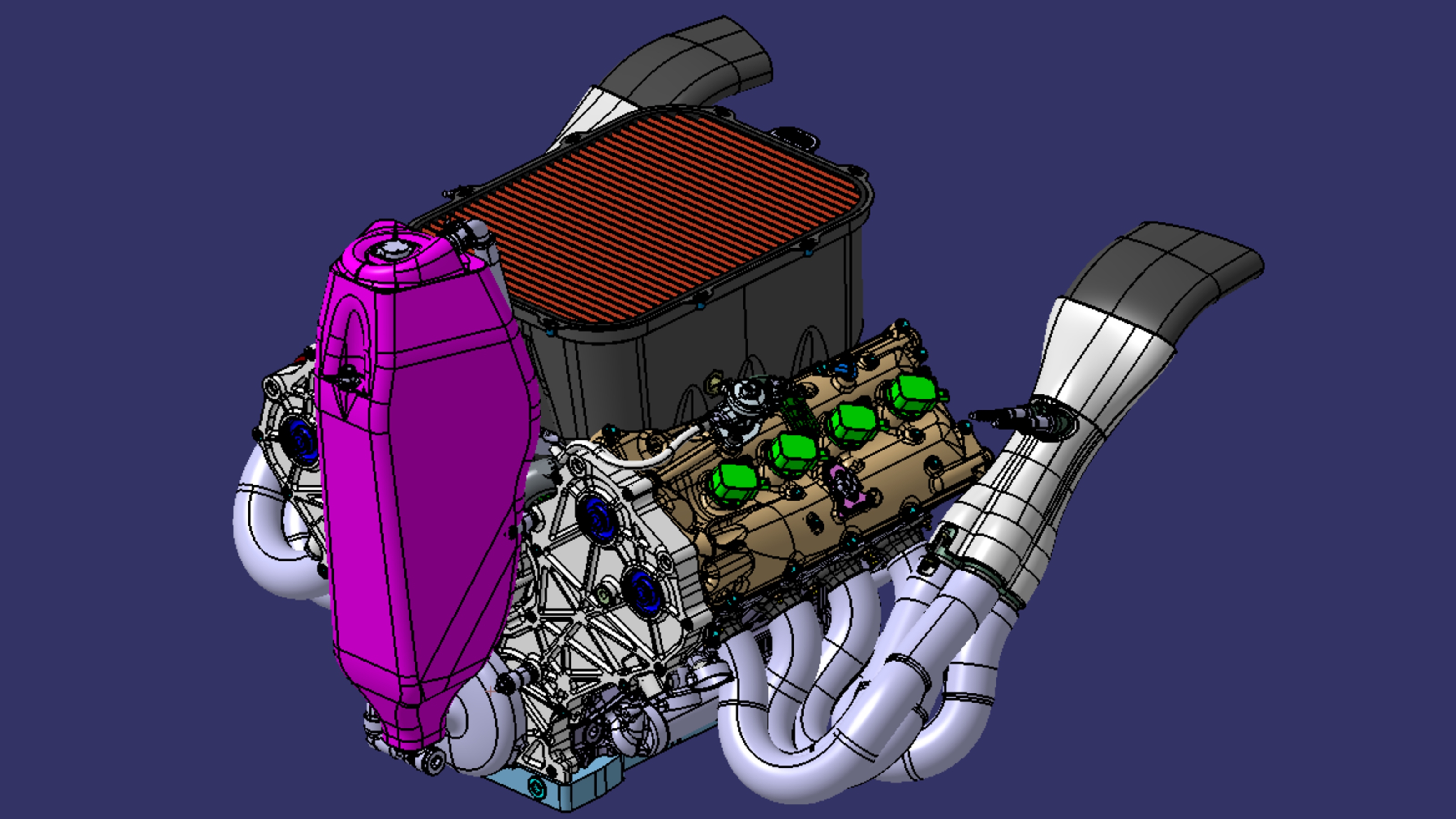 Ford Hypercar V8