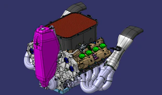 Ford Hypercar V8