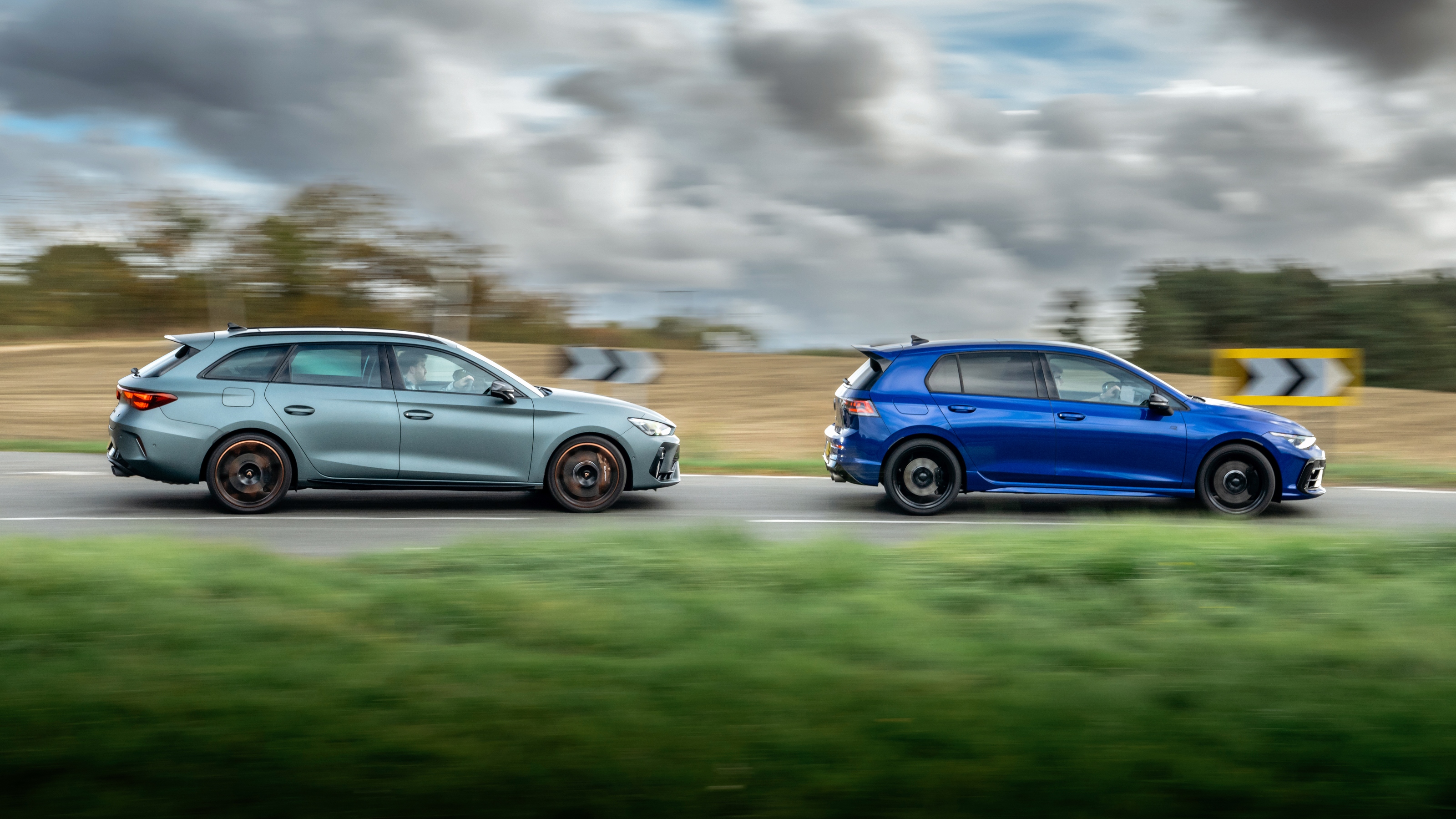Golf R v Cupra Leon