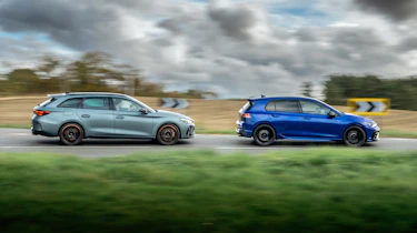 Golf R v Cupra Leon