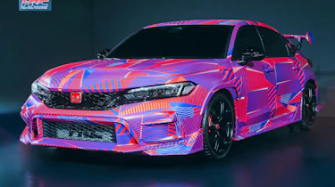 Honda Civic Type R HRC Concept