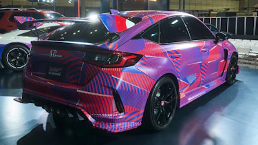 Honda Civic Type R HRC Concept