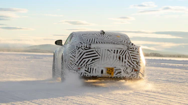 Jaguar GT prototype – rear
