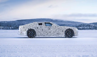 Jaguar GT prototype – side