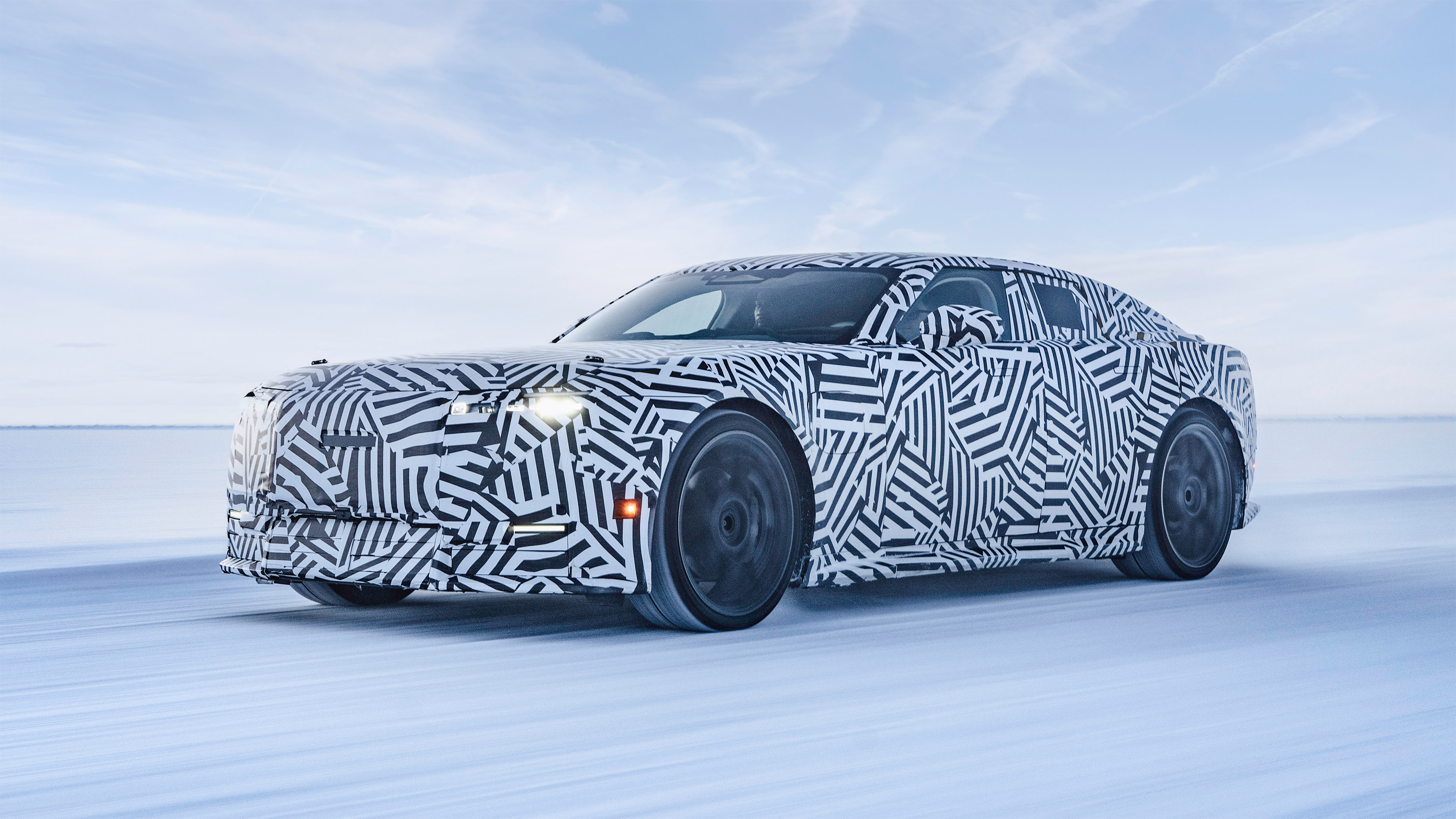 Jaguar GT prototype – front