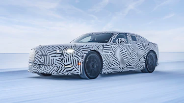 Jaguar GT prototype – front