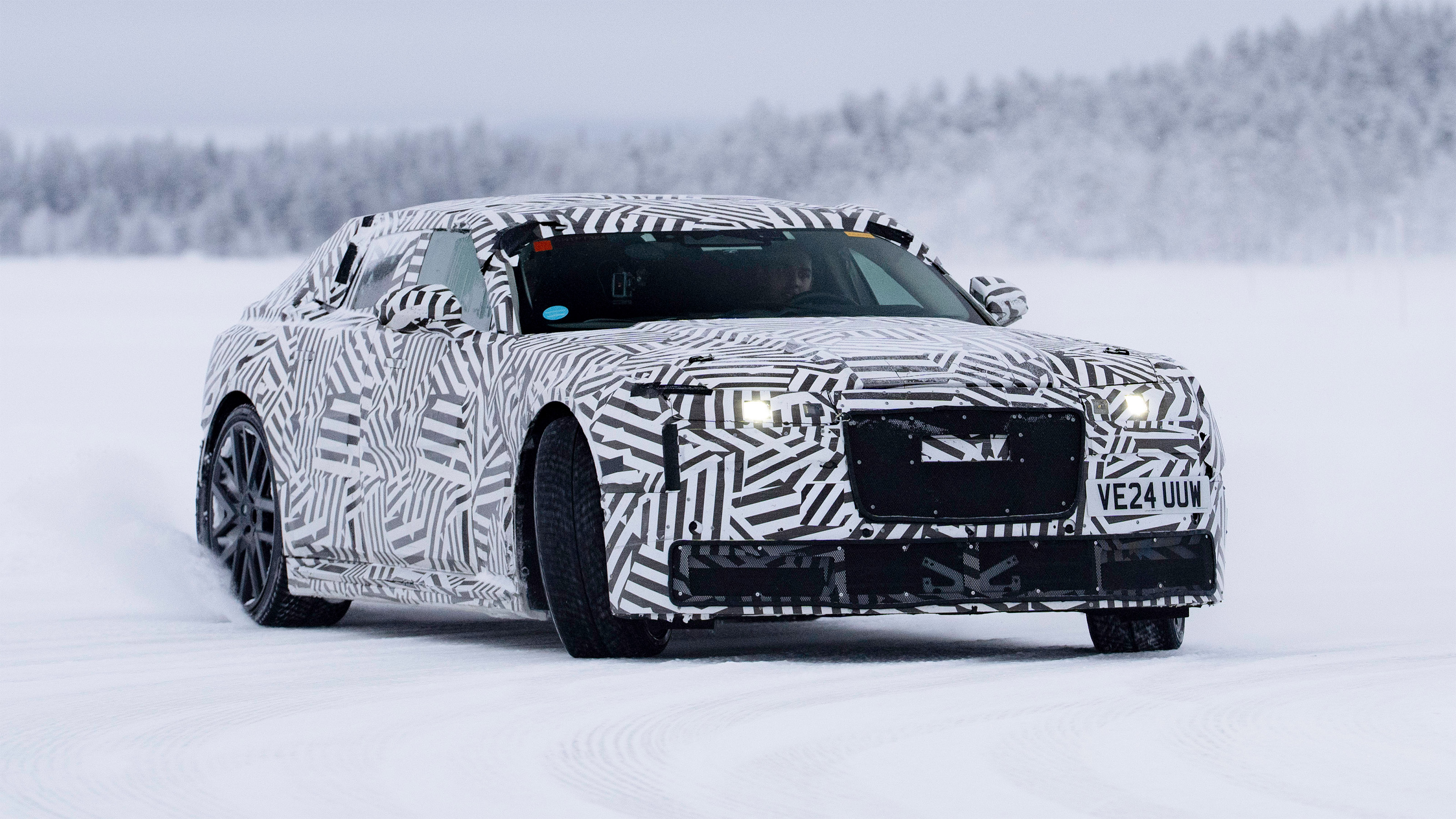 Jaguar GT prototype – front