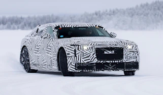 Jaguar GT prototype – front