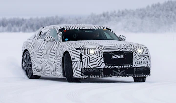 Jaguar GT prototype – front