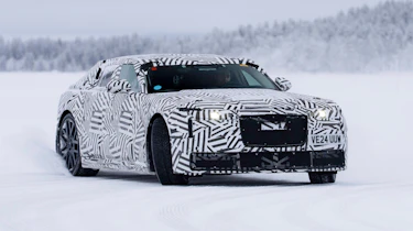 Jaguar GT prototype – front