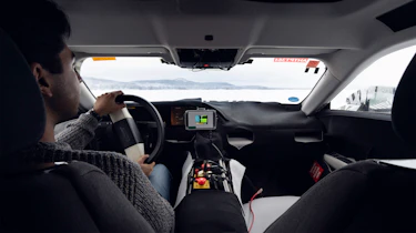 Jaguar GT prototype – interior