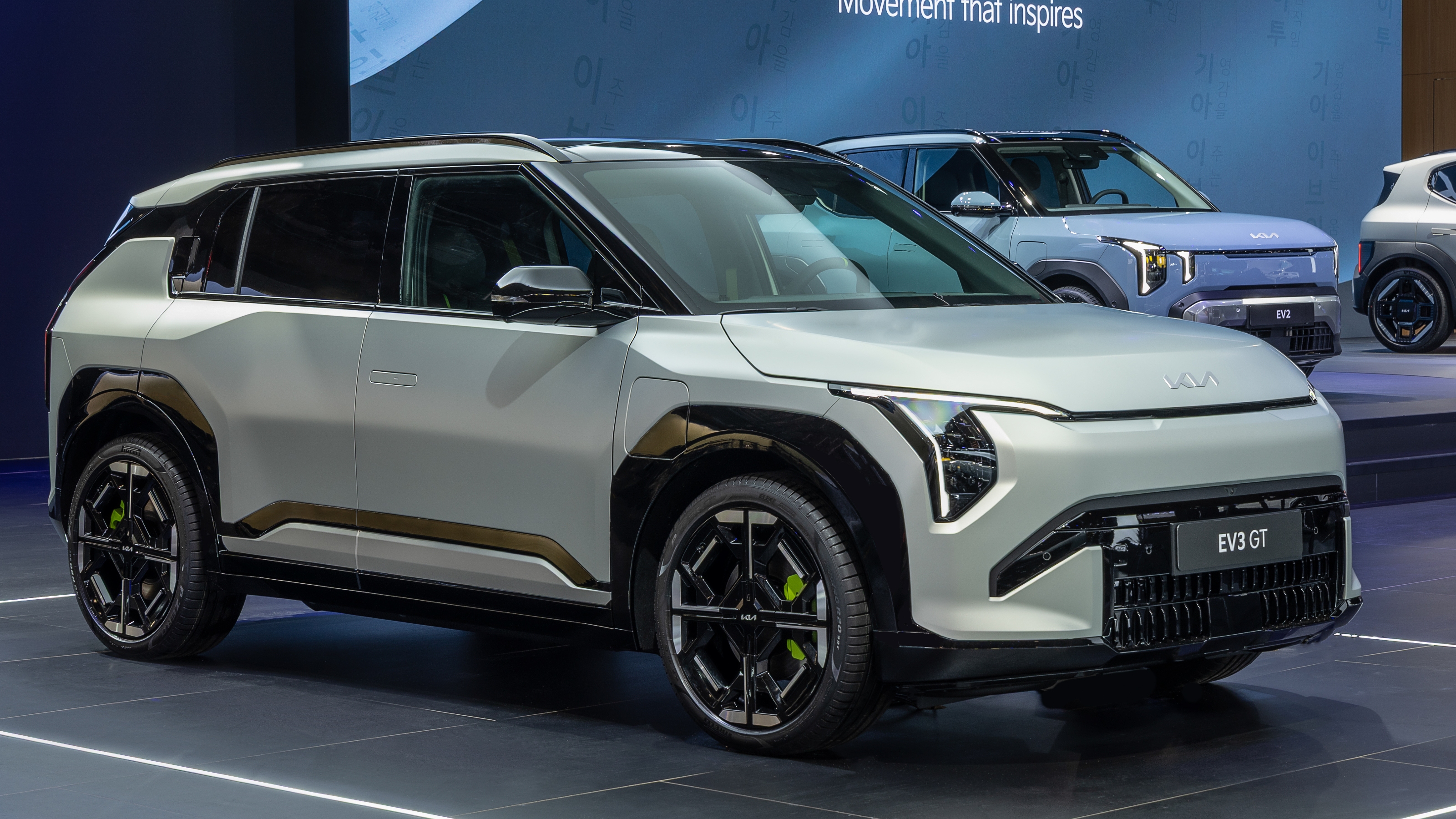 Kia EV3 GT