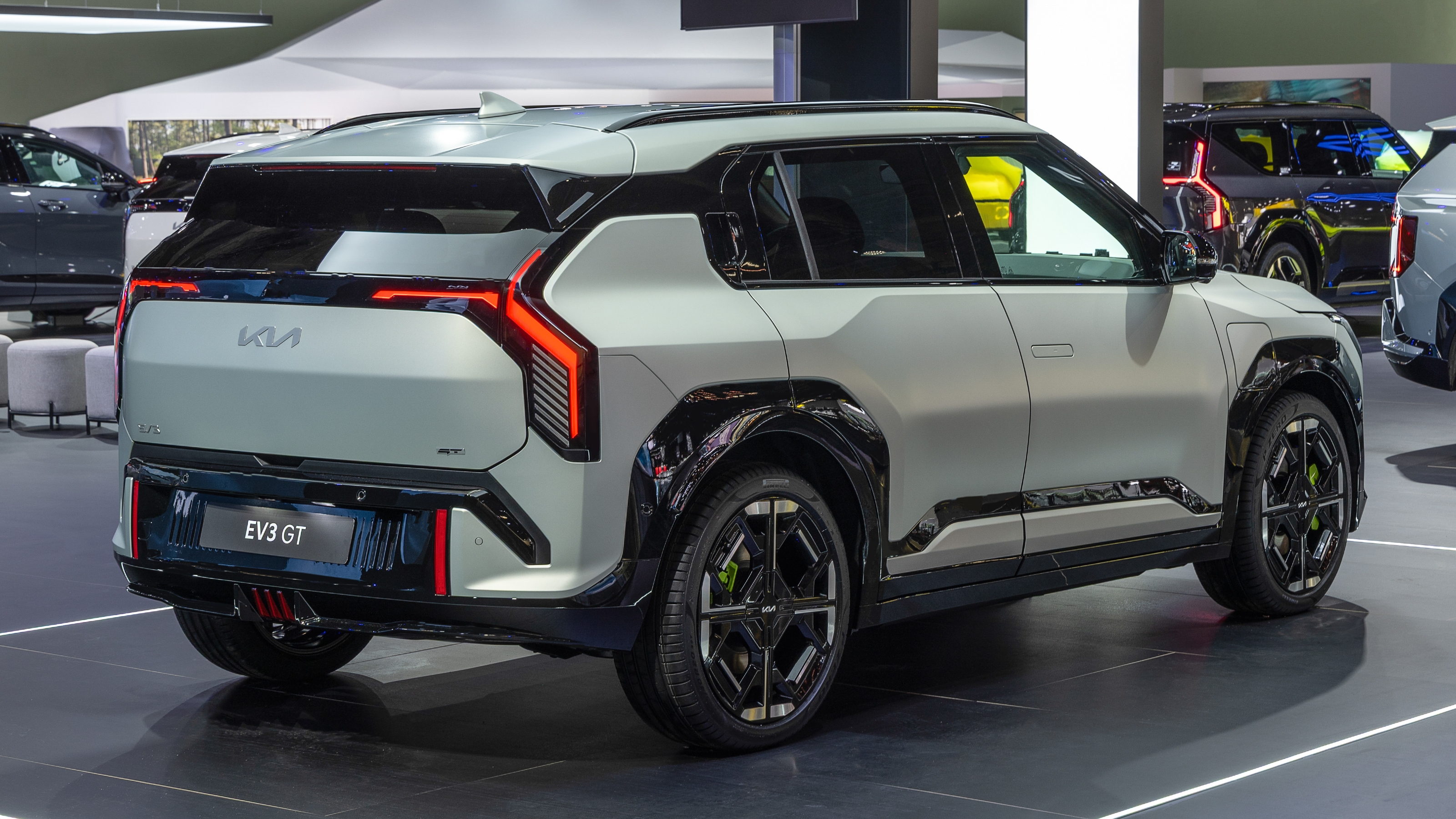 Kia EV3 GT