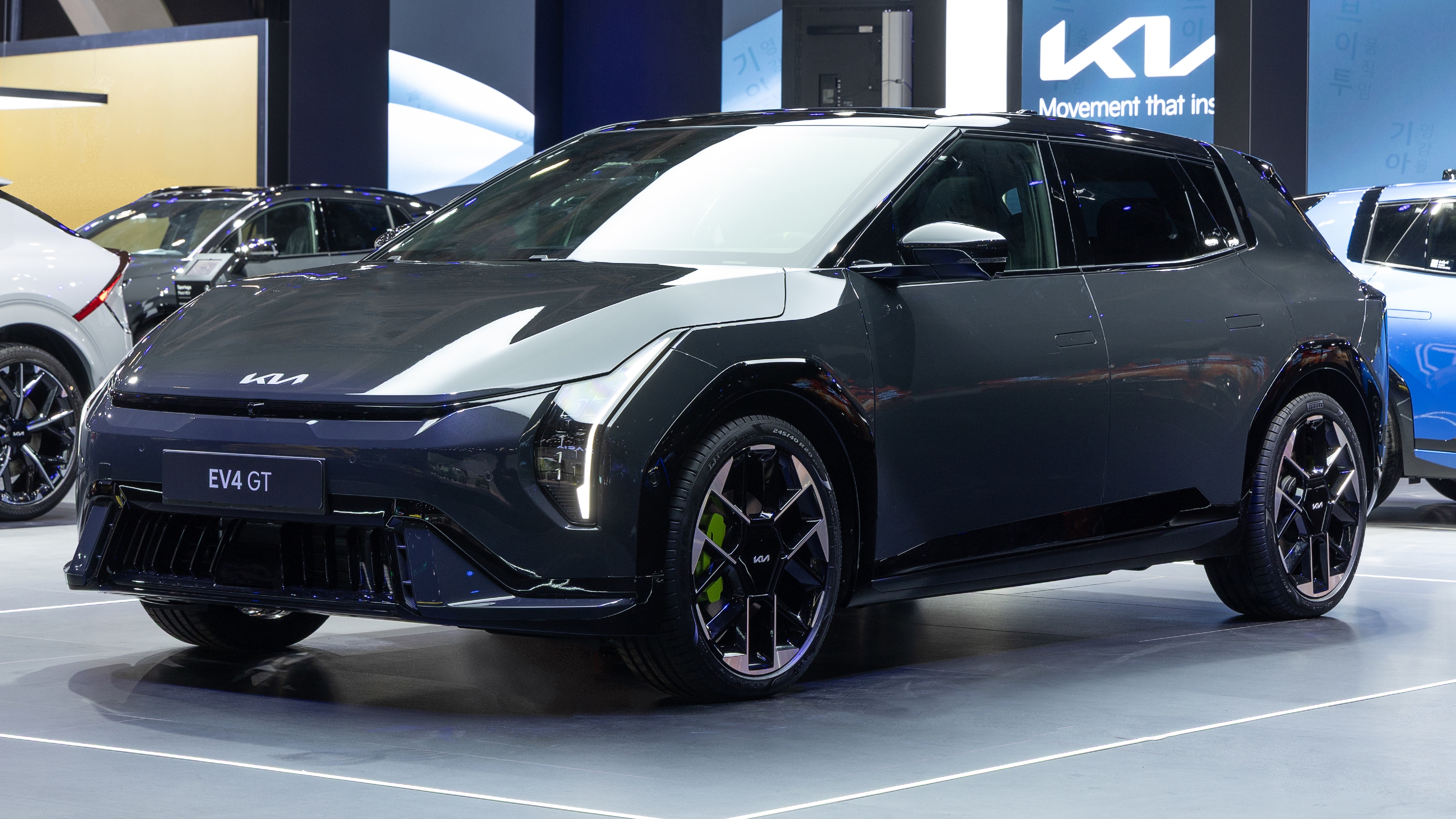 Kia EV4 GT