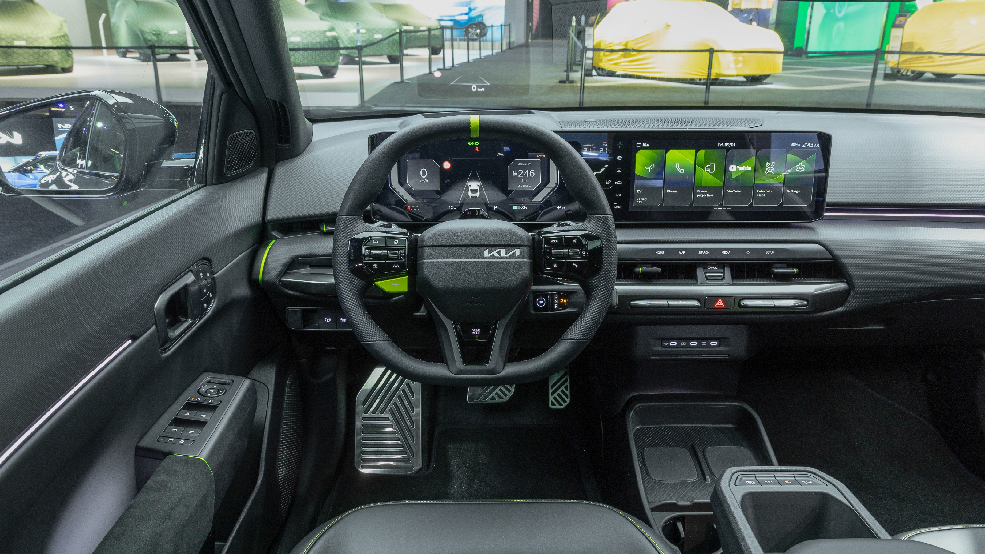 Kia EV4 GT