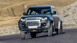 Land Rover Defender Octa – front