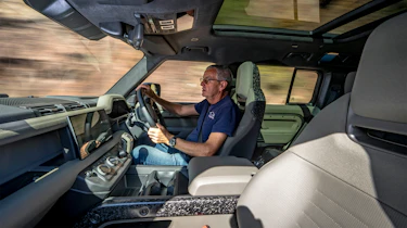 Land Rover Defender Octa – interior