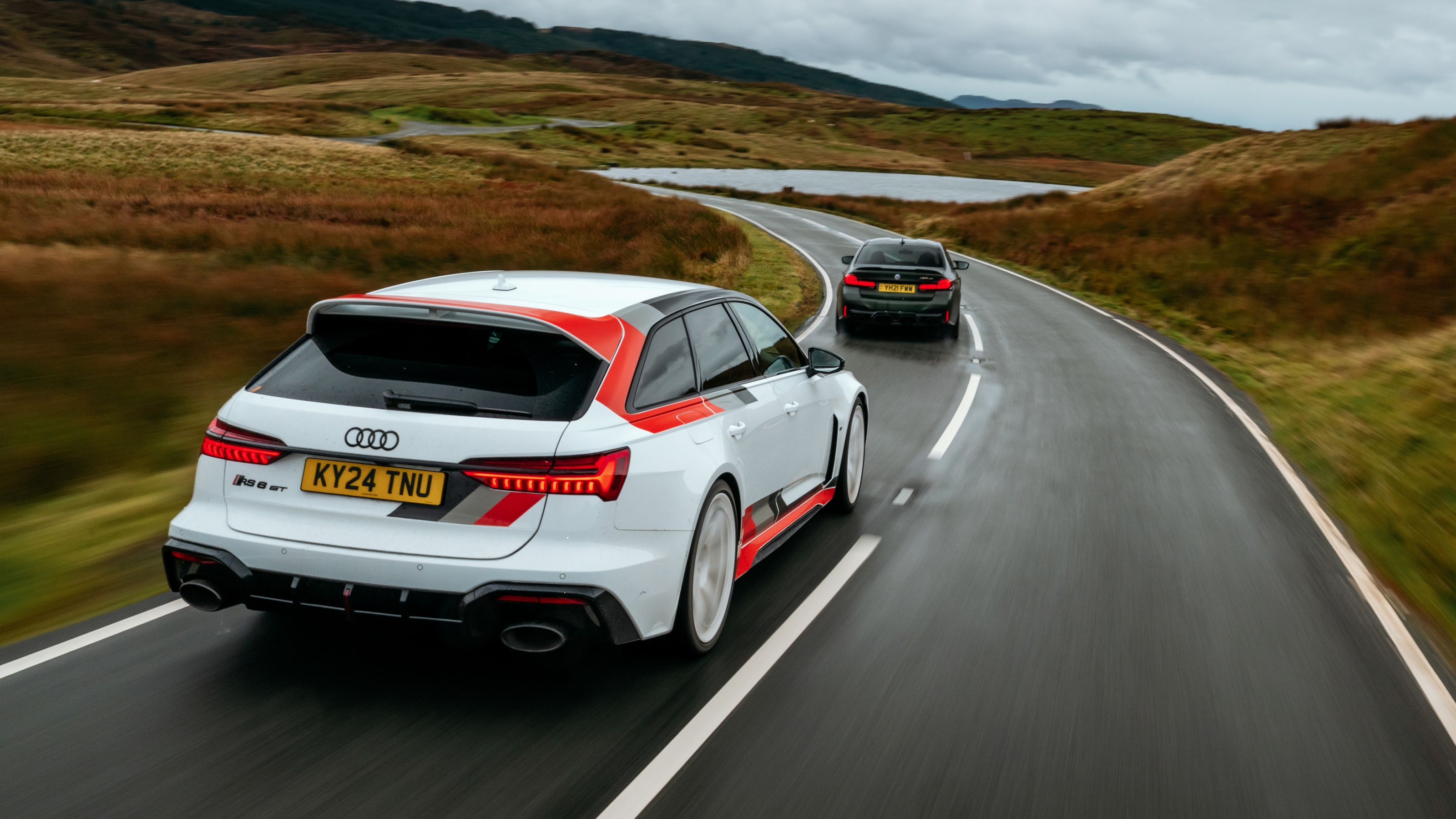 BMW M5 CS v Audi RS6 GT