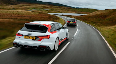 BMW M5 CS v Audi RS6 GT